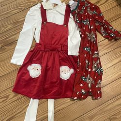 Girls Christmas Wear