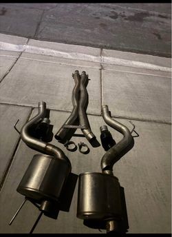 Corsa extreme catback exhaust mustang gt