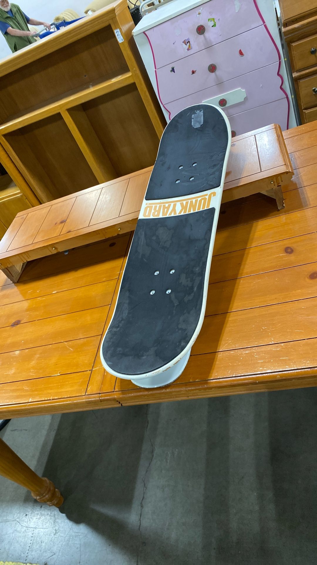 Burton Snowskate Vintage Skateboard Snowdeck Junkyard