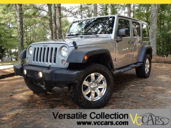 2015 Jeep Wrangler Unlimited