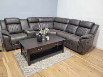 3 Piece Reclining Sectional