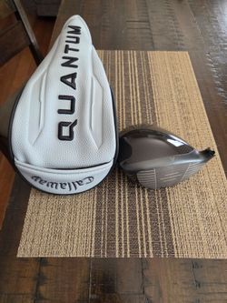 Callaway Quantum Max Driver 10.5 Head Only