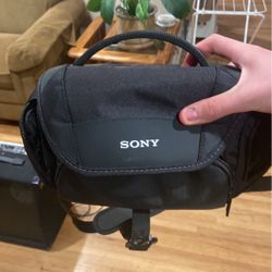 Sony Camera Case