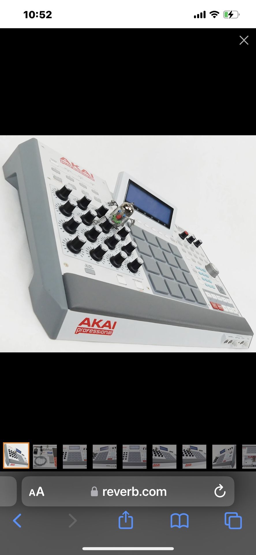 Mpc Renaissance (Akai)