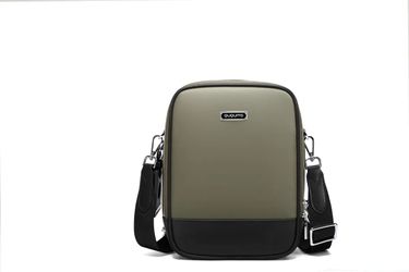 Stylish Premium High-Quality Nylon sling shoulder bag, practical and refined design crossbody bag.