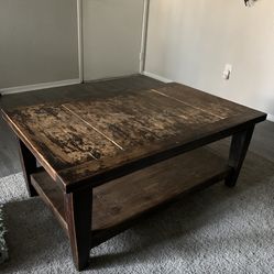Heavy Duty Wood Table 