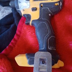 Dewalt Drill And Impact No Chrger No Battery