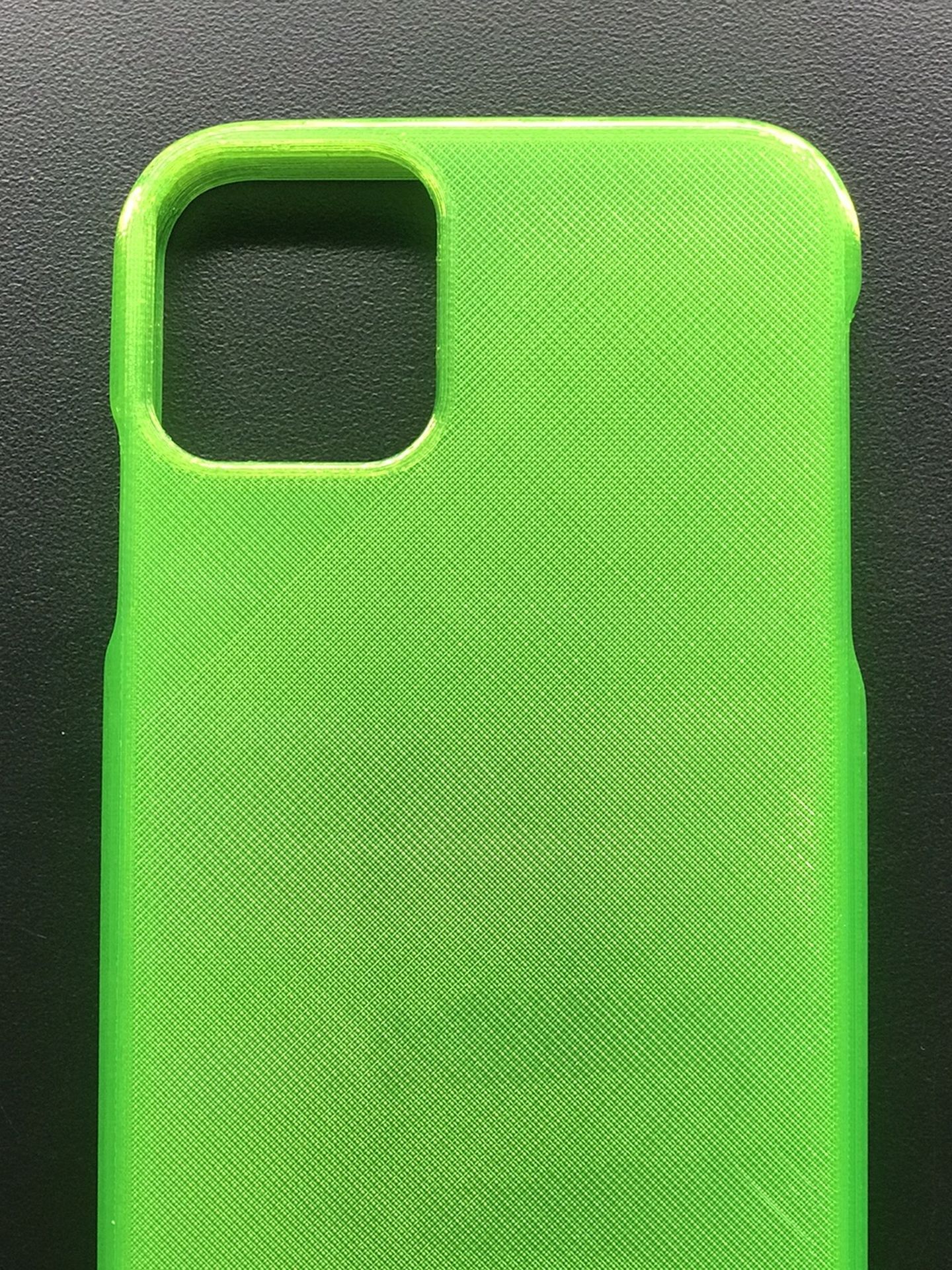 iPhone 11 Case In TPU Green Color