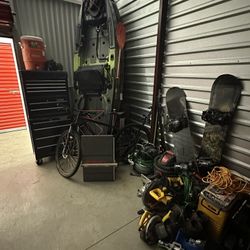 Storage Sale. Old Town, Castaway, Dwalt, Hitachi, Kreg, Milwaukee, Craftsman 