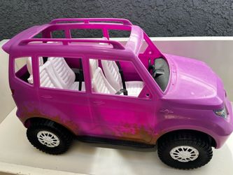 Mattel Barbie Escalade 2016 PINK