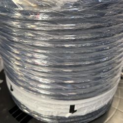 500 ft. 1 Black Stranded CU SIMpull THHN Wire #1 THHN Copper Cable 