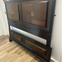 Queen Headboard And Foot Board