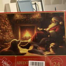 1000 Piece Advent Puzzle 