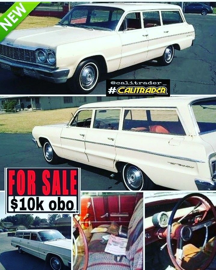 1964 Chevy Belair station wagon