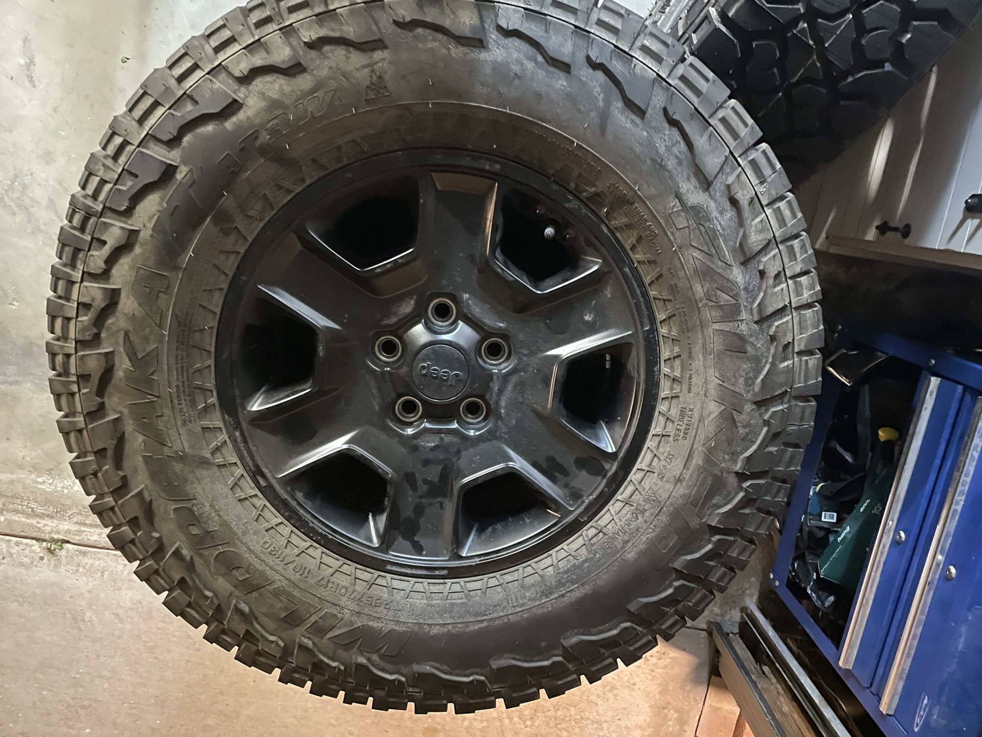 Jeep Gladiator Wheels & Tires 