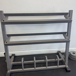 Dumbbell/Plate Rack