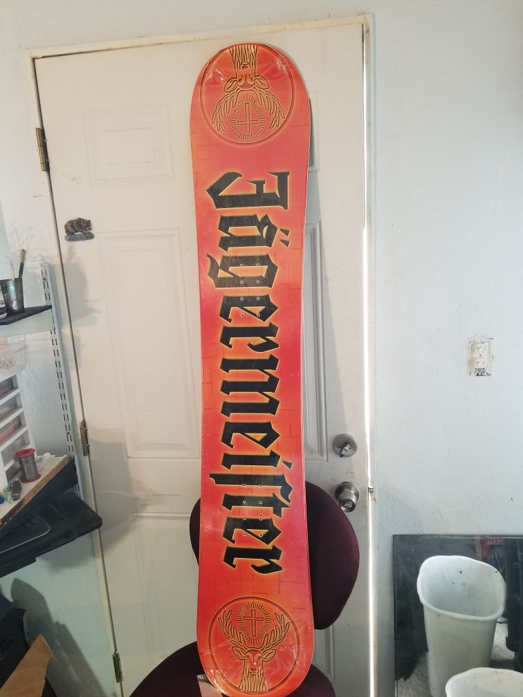 jagermeister snowboard
