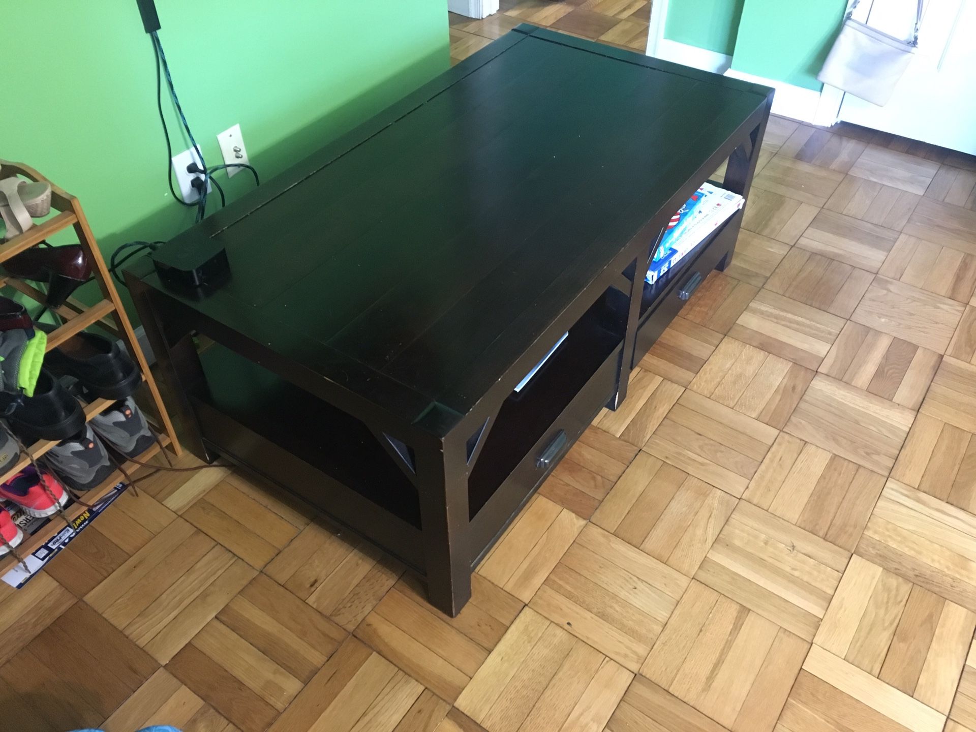 Dark Brown coffee table