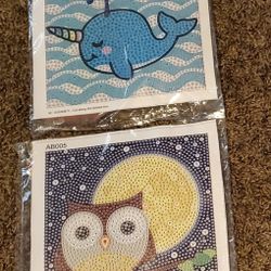 2 Diamond Art Sets- All For $5