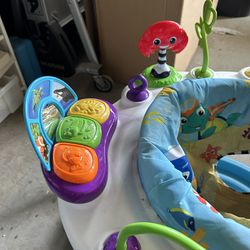 Exersaucer Bouncer Jumper Baby Toy $12 Activity