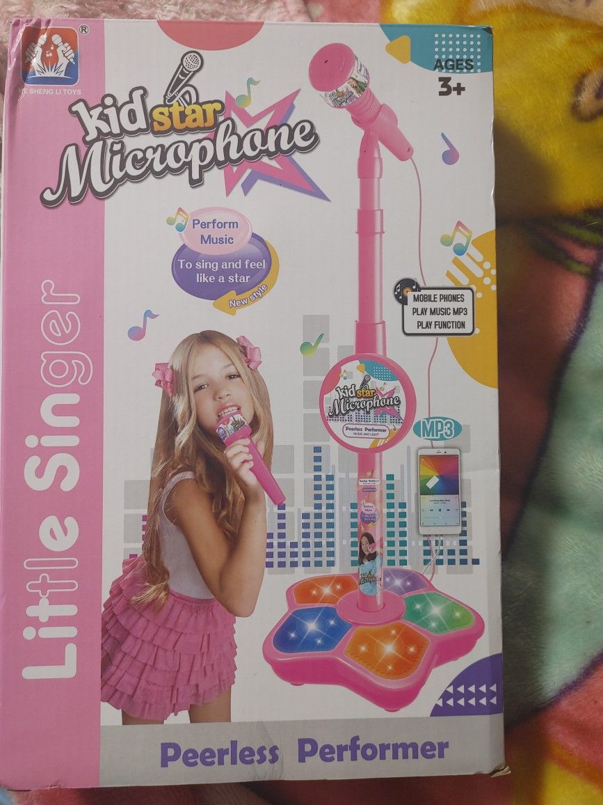 KIDS STAR MICROPHONE