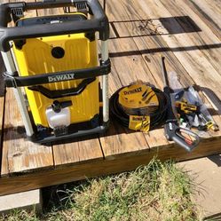Dewalt corded electric 3000psi pressure washer