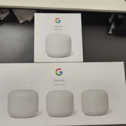 Google WiFi Home Mesh 4 Pack 