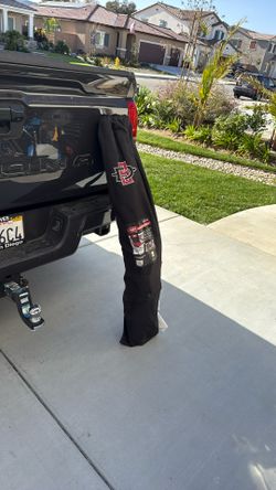 High back Tailgate Chair SDSU