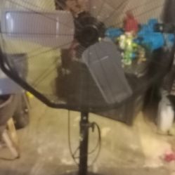 30 Inch 3 Speed High Velocity Tilting Fan 