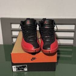  Air Jordan 12 Retro Bred – Men’s Size 9 – Worn Once