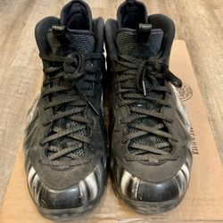 Nike Air Foamposite One Dream A World Black Size 14. HEAVILY used sole(read)