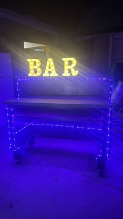 Mobile Bar For Sale
