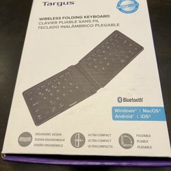 Wireless Folding Keyboard