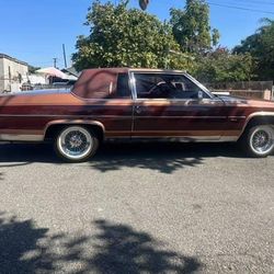 1982 Fleetwood  Coupe Brougham 