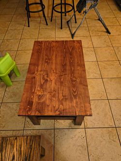 Coffee table