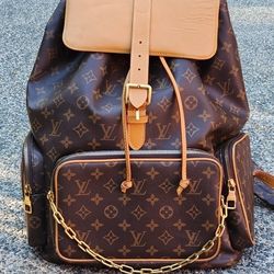 Full Size Louis Vuitton Trio Backpack 