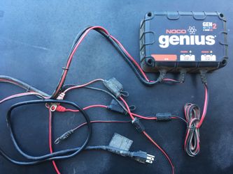 Noco Genius Onboard Battery Charger