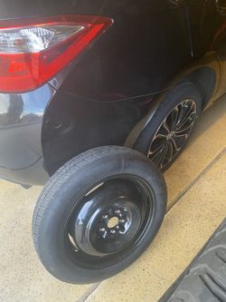 Toyota Corolla Spare Tire