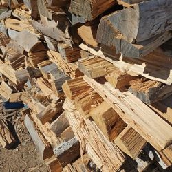 Yes 
The Best Dry, Seasoned 2 Years, (Dry ready to burn -  Firewood we've ever had in 40 Years!

 $6 for 14.5 Liter. Totes for $19. You can get any am