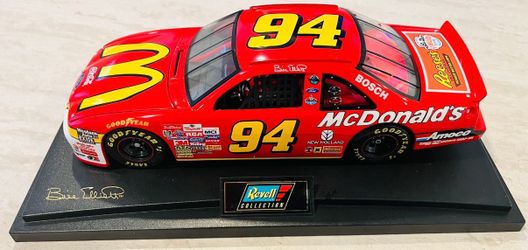 Revel 1:24 Bill Elliott #94 McDonald’s NASCAR Diecast Limited Edition