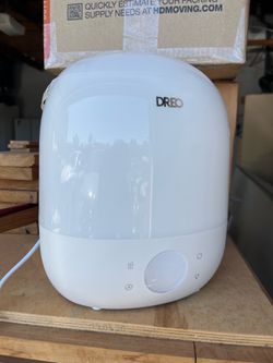 DREO Ultrasonic Cool Mist 0.8 Gal. Humidifier for Nursery
