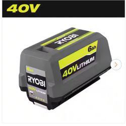Bateria Ryoby 40v 6 Amp 
