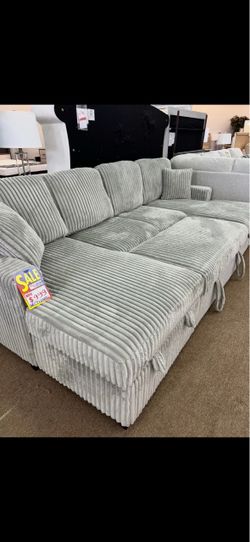 Weekend Deal!! Sectional Convertible To Bed