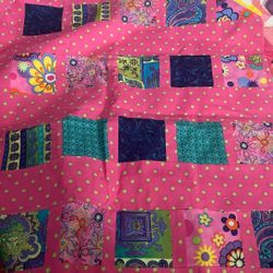 Cotton Quilt Top/blanket
