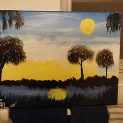 Florida Inspired Oil Paintings