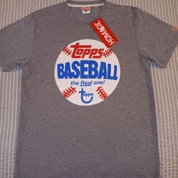 3 New Topps Baseball T-Shirts by Homage