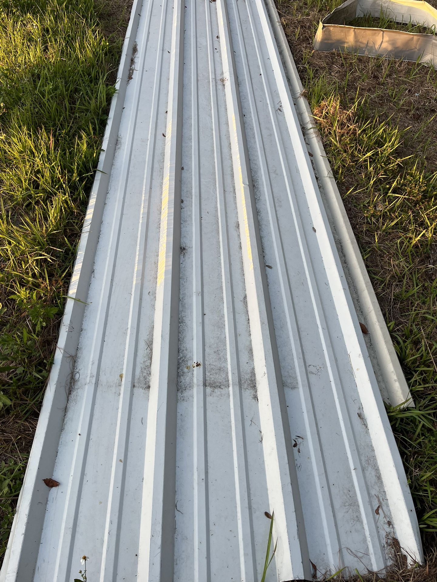 21’ PBR Metal Siding/roofing