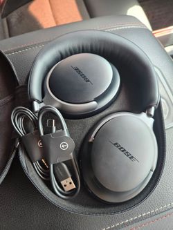Bose Quiet comfort ultra noise cancelling headphones