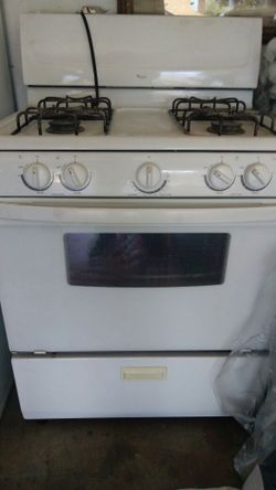 Whirlpool stove