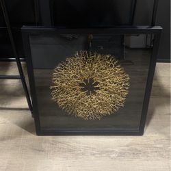 Glass Wall Art Decor